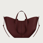 Maison Maryim Lychee-Grain Leather Tote