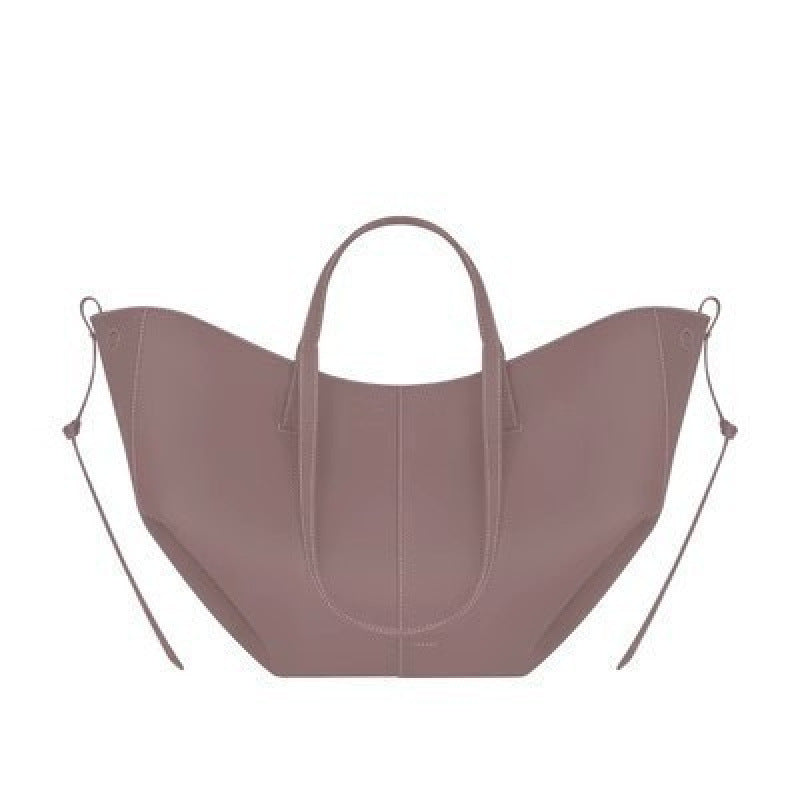 Maison Maryim Lychee-Grain Leather Tote — styled view — tote
