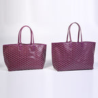 Maison Maryim Houndstooth Shopper Tote