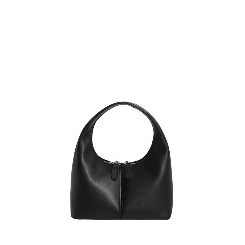 Maison Maryim Embroidered Petite Tote — vegan leather bag with delicate embroidery detail, Signature collection