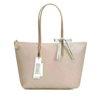 Maison Maryim Croc-Embossed Commuter Tote — vegan leather tote with croc-embossed finish, Élégance collection