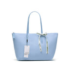 Maison Maryim Croc-Embossed Commuter Tote — vegan leather tote with croc-embossed finish, Élégance collection