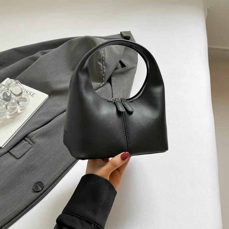 Maison Maryim Embroidered Petite Tote — vegan leather bag with delicate embroidery detail, Signature collection