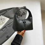 Maison Maryim Embroidered Petite Tote — vegan leather bag with delicate embroidery detail, Signature collection