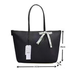 Maison Maryim Croc-Embossed Commuter Tote — vegan leather tote with croc-embossed finish, Élégance collection