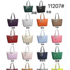 Maison Maryim Croc-Embossed Commuter Tote — vegan leather tote with croc-embossed finish, Élégance collection