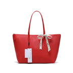 Maison Maryim Croc-Embossed Commuter Tote — vegan leather tote with croc-embossed finish, Élégance collection