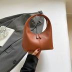 Maison Maryim Embroidered Petite Tote — vegan leather bag with delicate embroidery detail, Signature collection