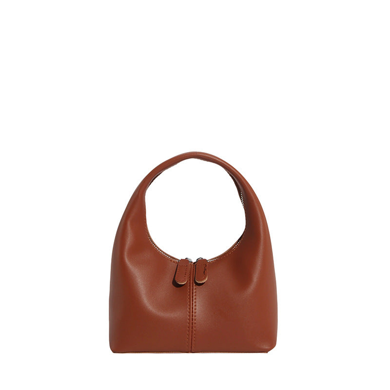 Maison Maryim Embroidered Petite Tote — vegan leather bag with delicate embroidery detail, Signature collection